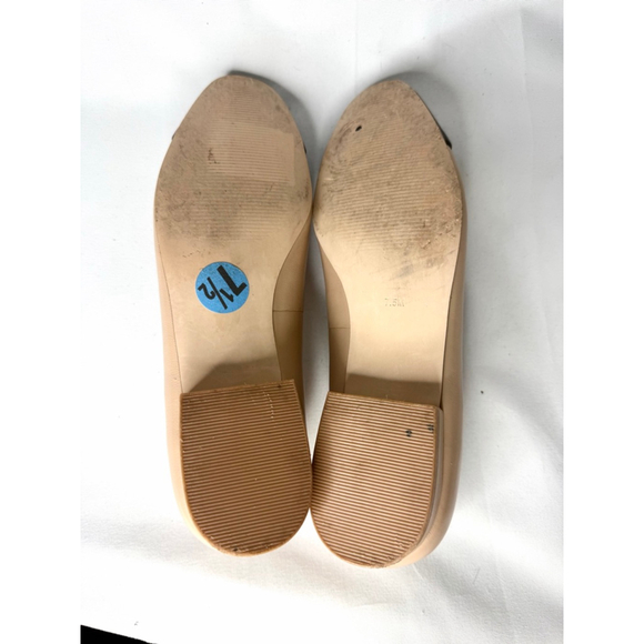 Steve Madden Blair Beige & Black Flats Size 7.5 - Picture 5 of 6